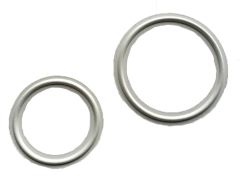 Buna White Clamp Gasket - 2"