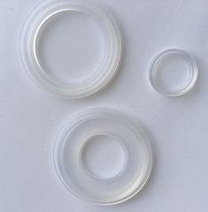 Platinum Silicone Clamp Gasket - 3/4"