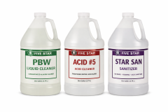 1 Gallon Commissioning Kit 