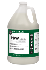Five Star - PBW Liquid Non-Caustic Cleaner - 1 Gallon