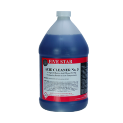 Five Star - Acid #5 Citric / Phosphoric Blend - 1 Gallon
