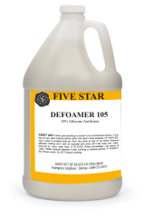 Five Star - Defoamer 105 10% Silicone - 1 Gallon