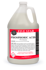 Five Star - 75% Phosphoric Acid - 1 Gallon