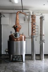 850L Pot Still with Controls & Fermenters