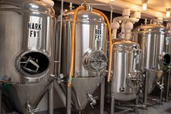 Assorted Jacketed Cellar Tanks (from Stout Tanks)