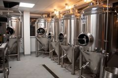 10 BBL Jacketed Fermenter (from Stout Tanks)
