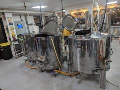 5 BBL Brewhouse - Electric (from Stout Tanks)