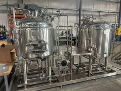 5 BBL 2 vessel Electric Brewhouse (from Stout Tanks)