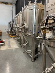 3.5BBL Electric Brewing System with controls - (from Stout)