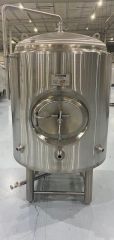 5 Barrel Brite Beer Tank Jacketed