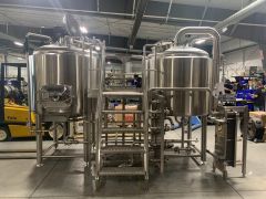 10 BBL Brewhouse - Floor Model (from GW Kent)