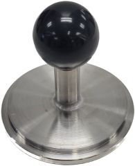 Solid End Cap SMS 63 mm for G.W. Kent Beer Fermenter Racking Arm