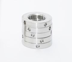 Stainless Steel Beer Tank Foot Welding Connector M27