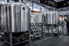 30 BBL 4 Vessel Steam Brewhouse (from Alpha Brew Ops)
