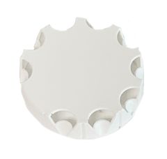 Tamper Proof Keg Cap, White