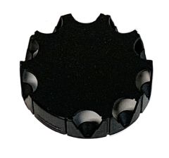 Tamper Proof Keg Cap, Black