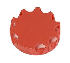 Tamper Proof Keg Cap, Red