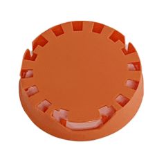 Tamper Proof Keg Cap, Orange