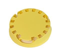 Tamper Proof Keg Cap, Yellow