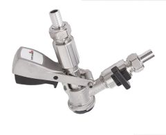 Stainless Steel Coupler Filling Head, D system (American)