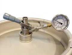 KEG PRESSURE TESTING COUPLER 