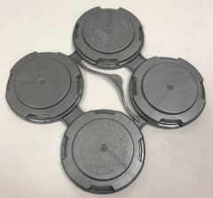 PakTech Can Carrier Standard 4 Pack (Easy Release), Silver