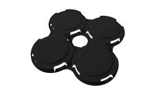 PakTech Can Carriers -  SLEEK 4 Pack, Black (1 case = 904 pcs)