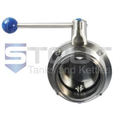 Butterfly Valve (6" TC