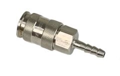 Quick Coupler Socket - 1/4" Hose Barb