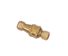 QUICK DISCONNECTS BRASS 3/8" NPT