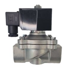 Solenoid Valve - 1" NPT 316 Stainless Steel 24V DC