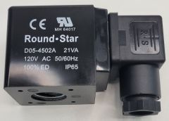 Replacement Solenoid Coil 120V AC