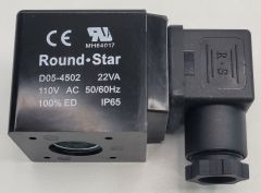 Replacement Solenoid Coil 110V AC