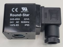 Replacement Solenoid Coil 24V AC