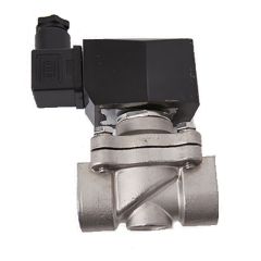 Solenoid Valves - 1" NPT S.S. 24V. AC
