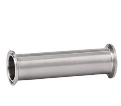 316L Sanitary Pipe Spool TC - 1" x 6"