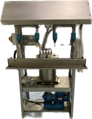 4 Spout Vacuum Olive Oil Filling Machine