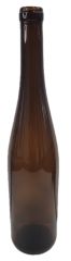 Amber Hock Wine Bottles 750 ml  12/case  - Pallet sale (90 case/pallet) 