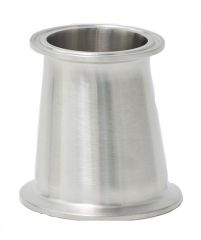 Eccentric Reducer (316SS) -2 1/2" x 2" TC