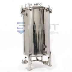 68 Gallon Brite Beer Tank with Butterfly Valves