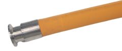 Growler Brewery Hose Crimped 1" TC x 10ft