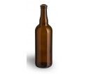 Belgian beer bottle 750 ml cork finish