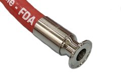 BREWT Crimped Hose 1" ID x 20 ft