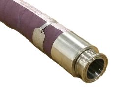 NovaBrew Hose with Sanitary Hose Barb Assembled