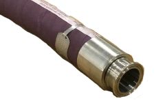 NovaBrew Hose 1" x 10 ft with Tri Clamp Hose Adapter