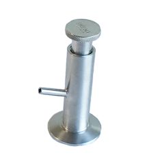 sample valve triclamp