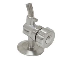 Zwickel Sample Valve Bonnet Knob 1.5” TC