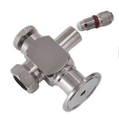 level sight gauge valve 1-1/2" TC