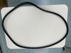 Manway Door Gasket - EPDM, Round 24"