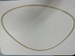 Manway Glass Door Gasket - Silicone, Round 20"